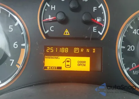 2009 Nissan Armada Le z USA, uszkodzony, nr VIN 5N1BA08D59N607598